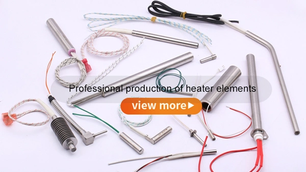 Stainless Steel Heating Element High Temperature Resistance Industrial High Density Air Cartridge Heater