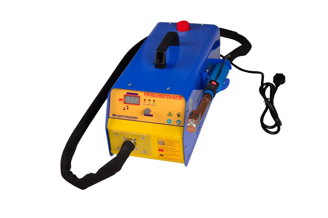 3.5kw Handheld Induction Heater with 2m Extended Water Cooling Induction Coil Cable