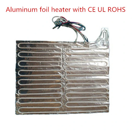 Refrigerator Defrosting Heater with Aluminum Foil Heater UL Certification