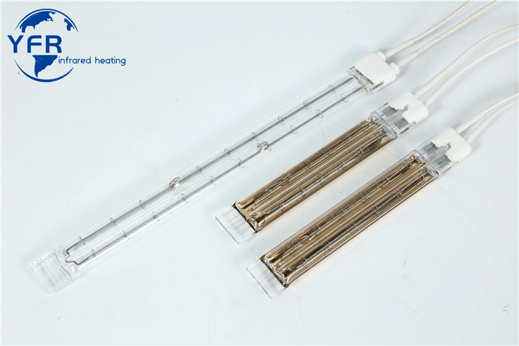 Quartz Glass Infrared Heater Lamp Tube Electric Quartz Heating Tube