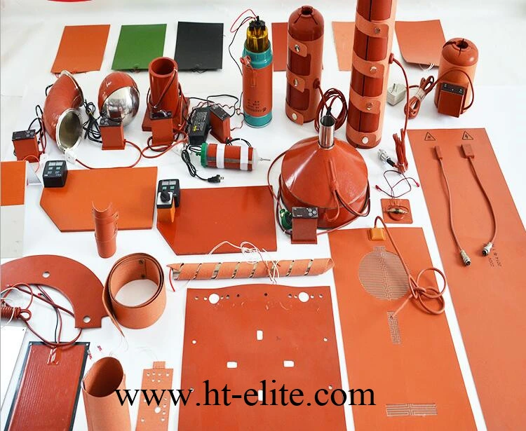 Blanket Flexible Silicone Rubber Heaters
