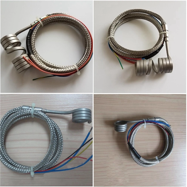 Good Quality OEM Coil Type Spring Heater with K/J-Type Thermocouple