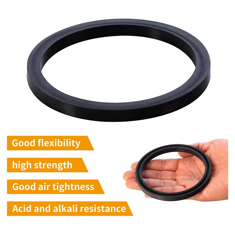 Quartz Patio Heater Glass Tube (Water Hose PVC Pipe Fitting) with Neoprene Ring Silicon Ring Replacement for Outdoor, Camping, Wood Stove, Fireplace,