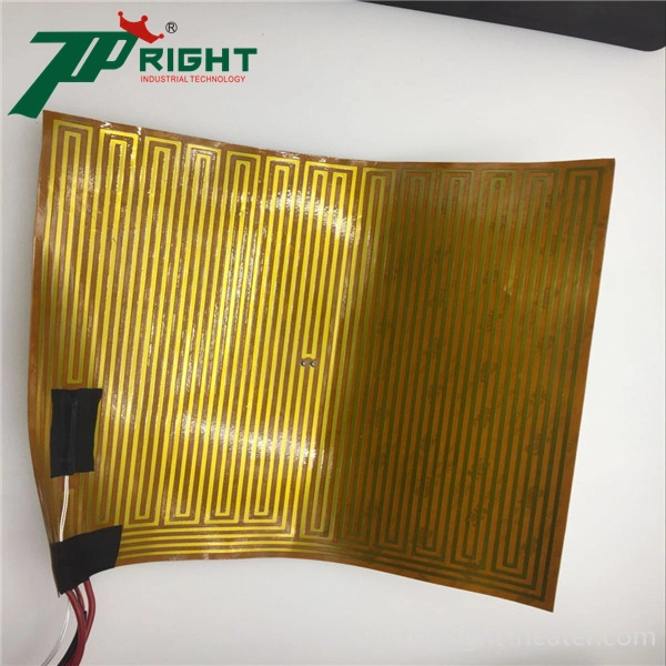 250*250mm 24V 200W Kapton Heater