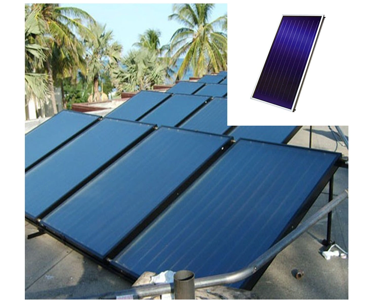 200L Integrated Pressurized Flat Plate Solar Water Heaters with Solar Keymark &amp; SRCC