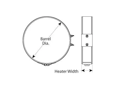 Electric Band Heater Mica Heater Heating Element