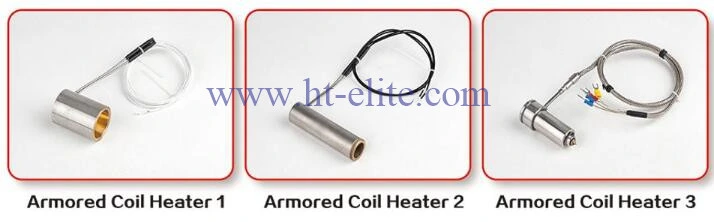 Flat Mini Coil Heater 4.2 X 2.2