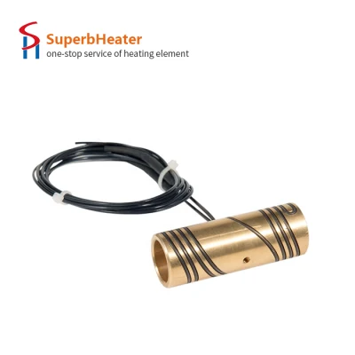 Mold Copper Sleeve Heater Cast Copper Heating Ring Inlaid Heating Coil Hot Runner Heater