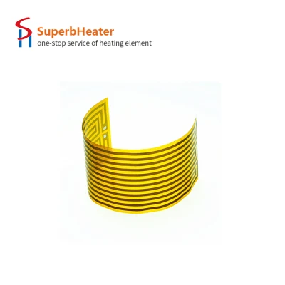 Flexible Pi Heating Film Kapton Polyimide Heater with CE Electric Heater for Helmet