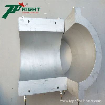 380V Round Air- Cooling Band Heating Element Aluminum Plate Casting Heaters for Extrusion Industrial