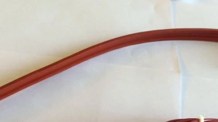 Custom Made Flexible Silicone Rubber Strip Heater for Defrosting