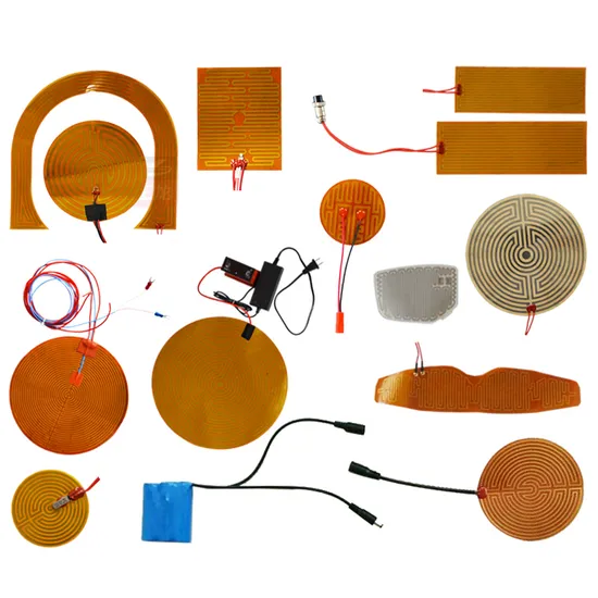 Electric Flexible Kapton Thin Polyimide Heating Film Heater