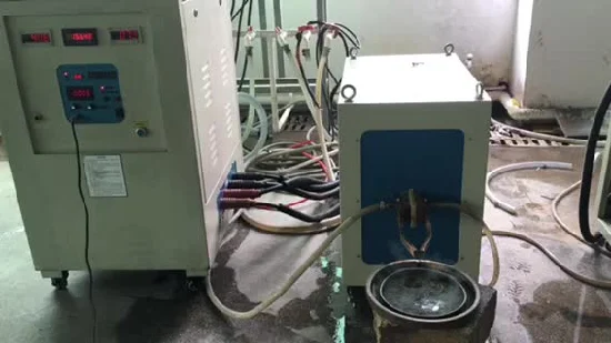 China Medium Frequency Induction Coil Heater for Sale