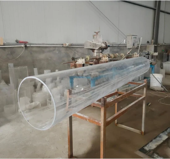 Heat Resistant Transparent Heater Quartz Tube Quartz Glass Tube
