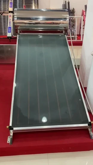 Black Chrome Flat-Plate Thermo Solar Water Heater