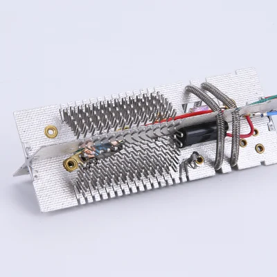 220V AC Mica Heater Coil Linear Wire Winding