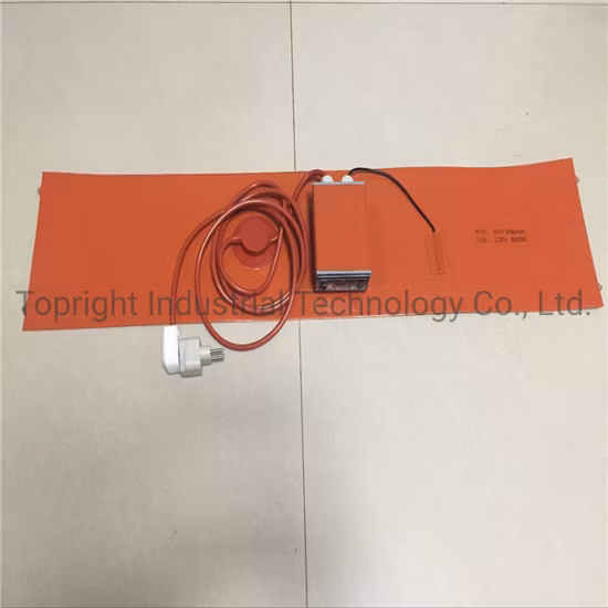 Blanket Flexible Silicone Rubber Heaters with Digital Thermostat