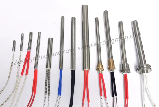 110V 200V 100W 200W 250W 300W Resistance Tube Rod Heater Cartridge Heating Element for Packing Machinery