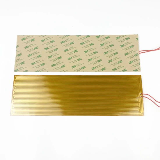110V/120V Polyimide Film Insulated Flexible Heating Element Kapton Thin Heater