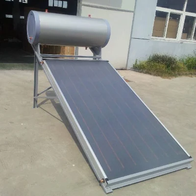 100L-400L Nonpressure Galvanized Steel Flat Plate Solar Energy Water Heater