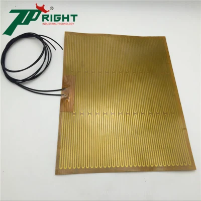 Length 304mm Electric Kapton Polyimide Pi Film Heater in High Quality