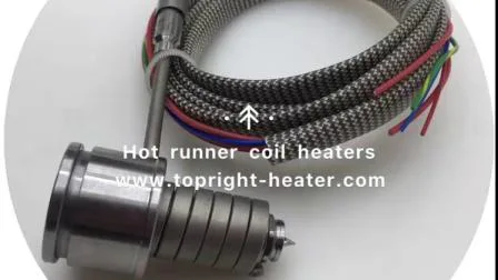 ID8mm China High Quality Mini Hot Runner Coil Induction Heater