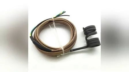 Factory OEM Hot Runner Spring Coil Heater with J Type Thermocouple