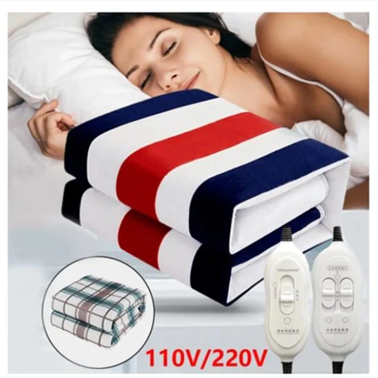 Electric Blanket Thicker Heater Double Heated Electric Heating