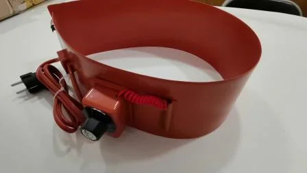 Flexible Custom Silicone Rubber Band Drum /Tank Blanket Heater