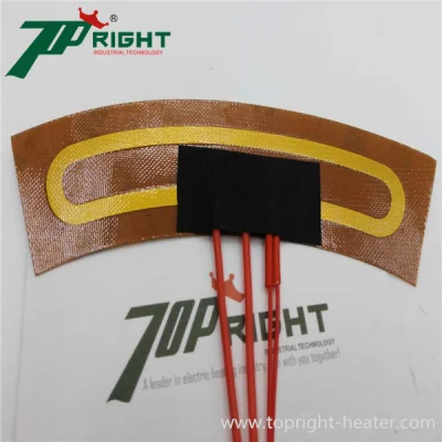 High Quality Electric Heating Element Insulated Thermo Foil Polyimide Film Heating Kapton Flexible Heater in Industry