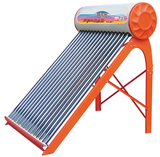 Pre-Heated Pressure Integrative Solar Water Heater with Copper Coil Solar Water Heater Unit